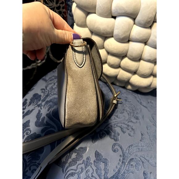 Coach Morgan Saddle Bag Granite Grey CF316 - Picture 3 of 9